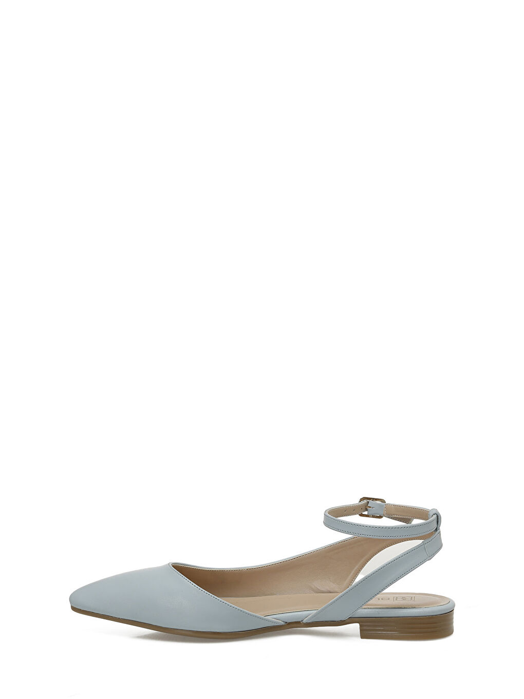 25S-418 5FX Mavi Kadın Babet-2