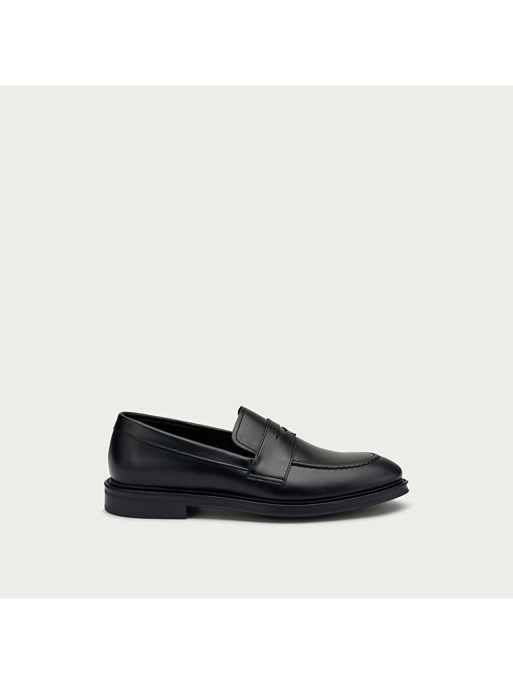 Erkek Siyah Loafer 71L1 TOLEDO Nero