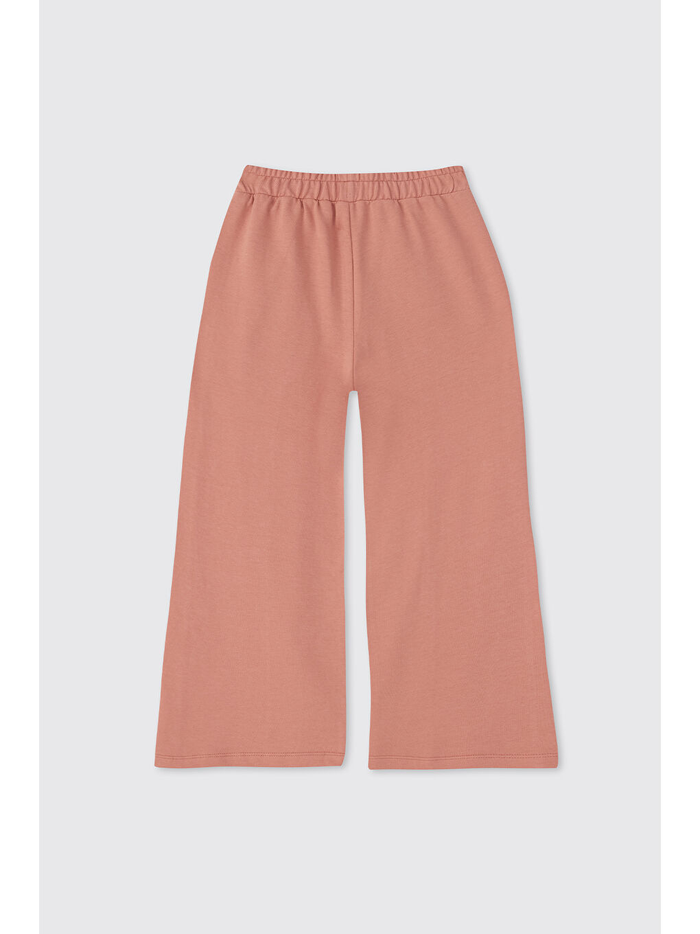 Kız Çocuk Cepli Pembe Eşofman Altı-1