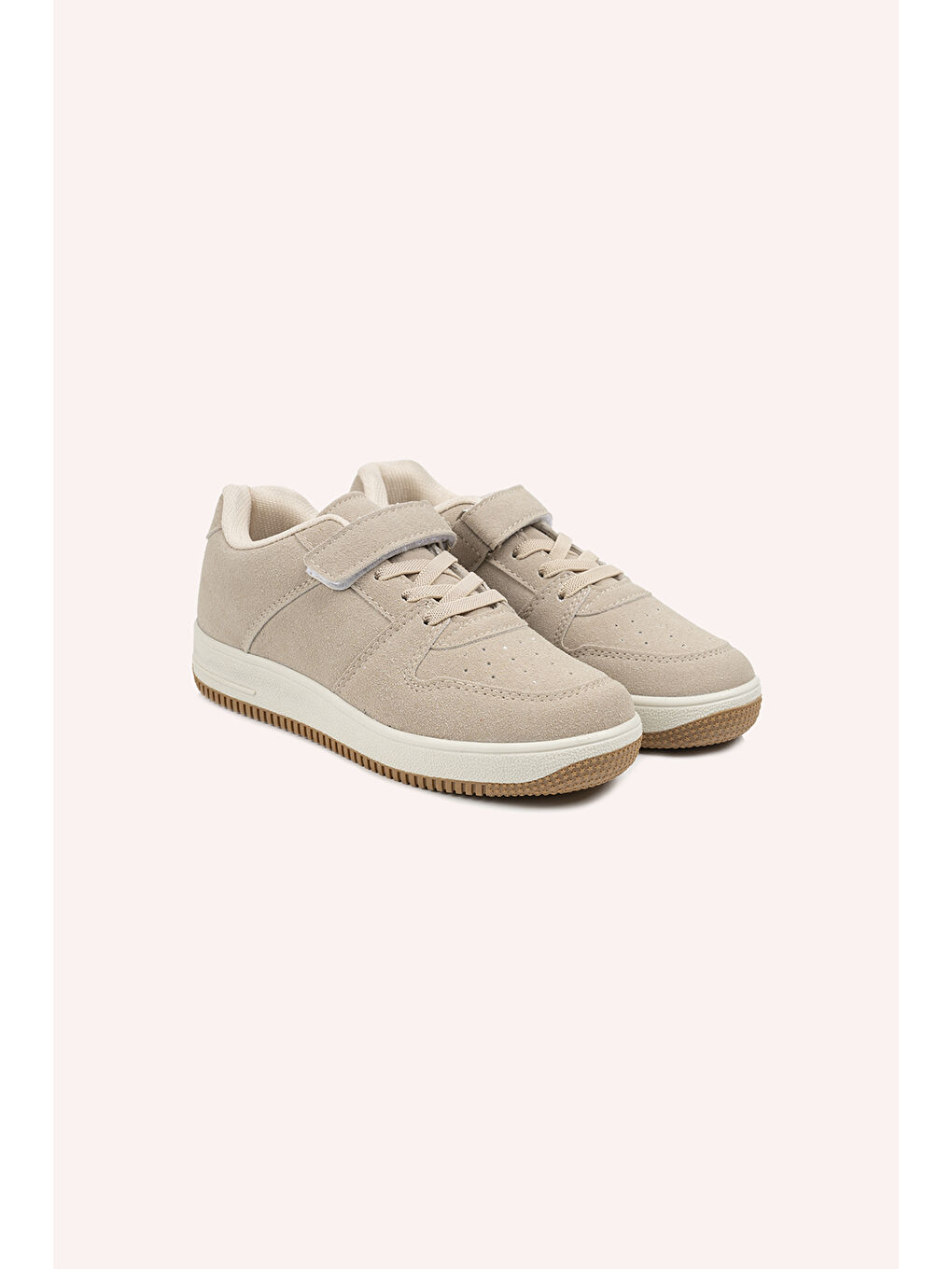 Bej Unisex Çocuk Ayakkabı-2