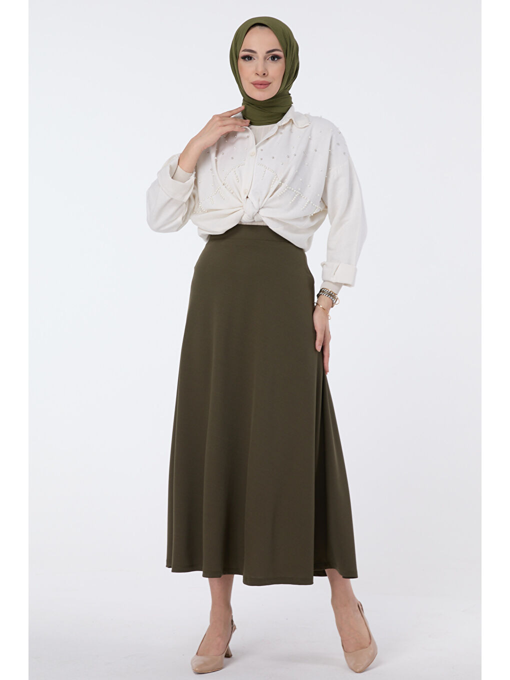 Çan Etek Haki - 27075