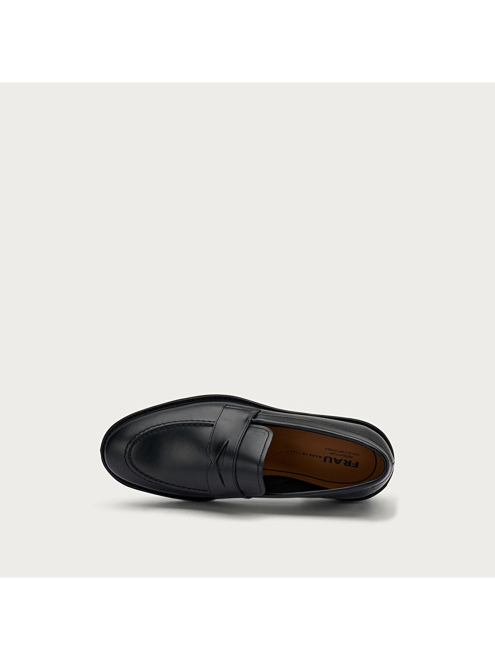 Erkek Siyah Loafer 71L1 TOLEDO Nero-3