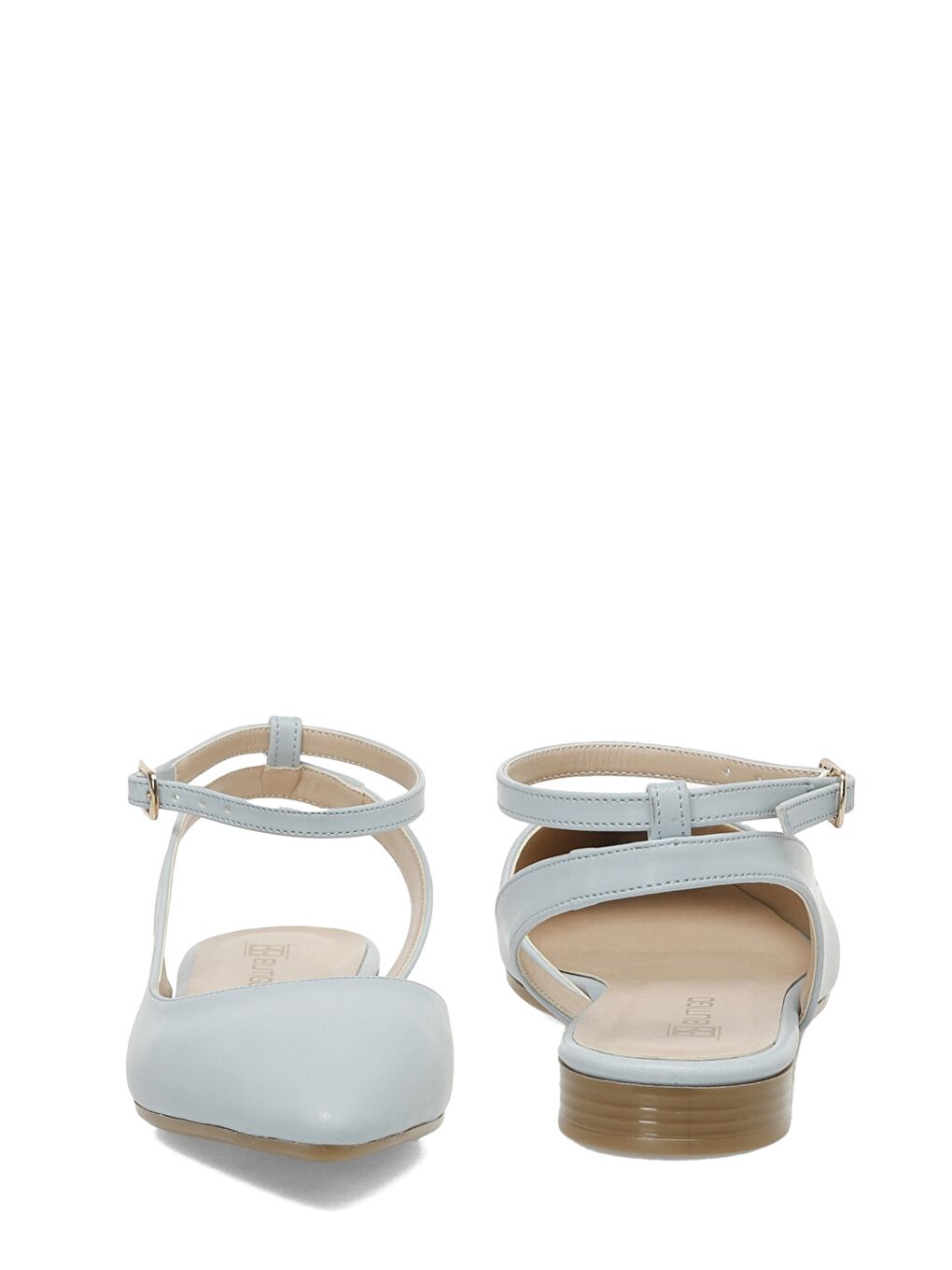 25S-418 5FX Mavi Kadın Babet-4