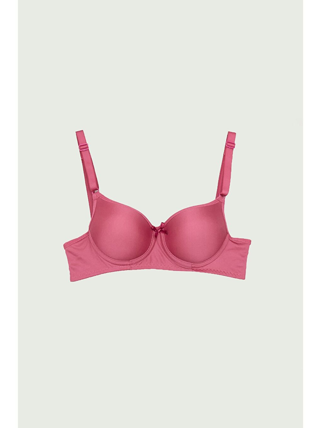 Pembe Destekli Telli Sütyen