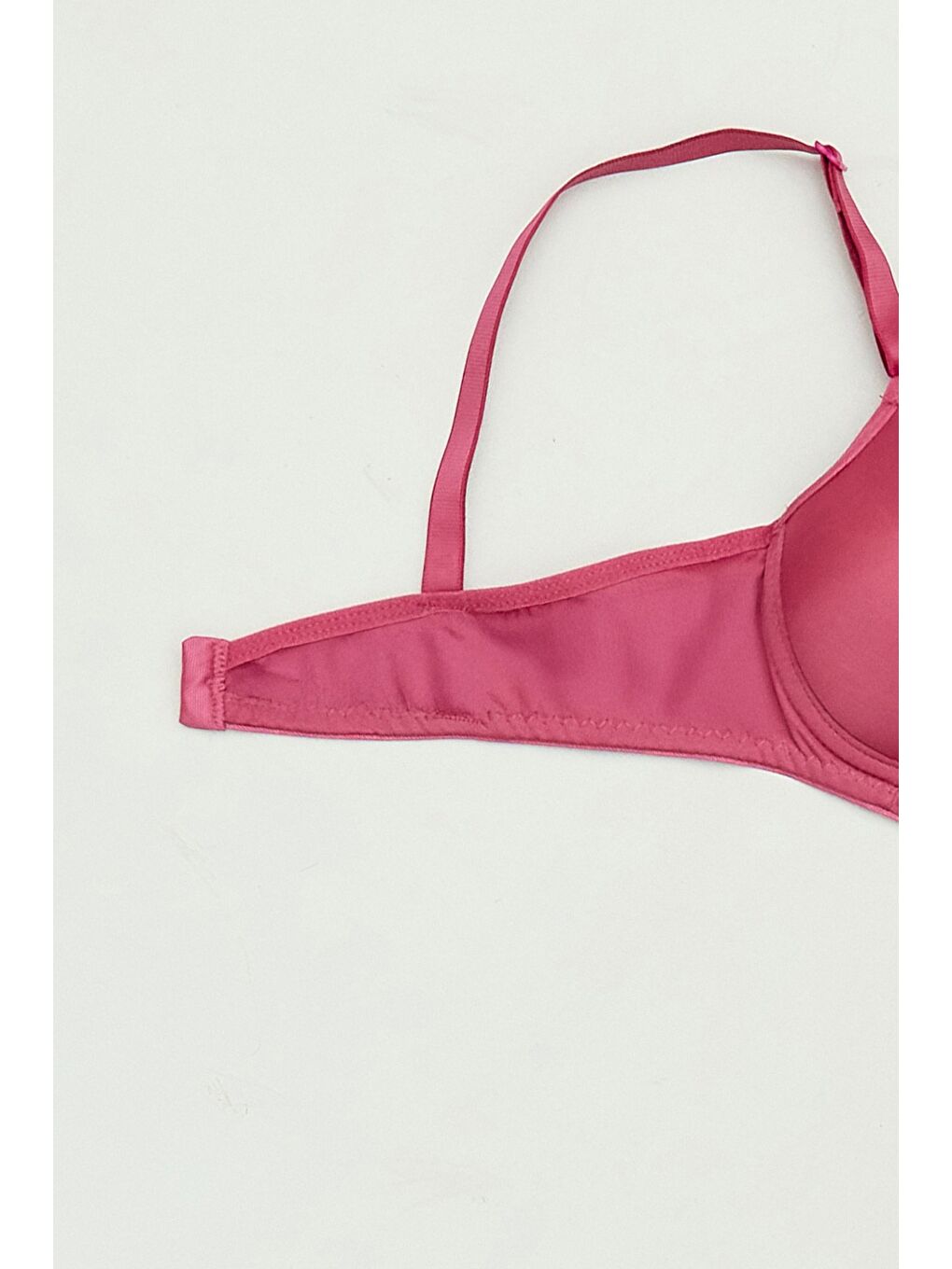 Pembe Destekli Telli Sütyen-1