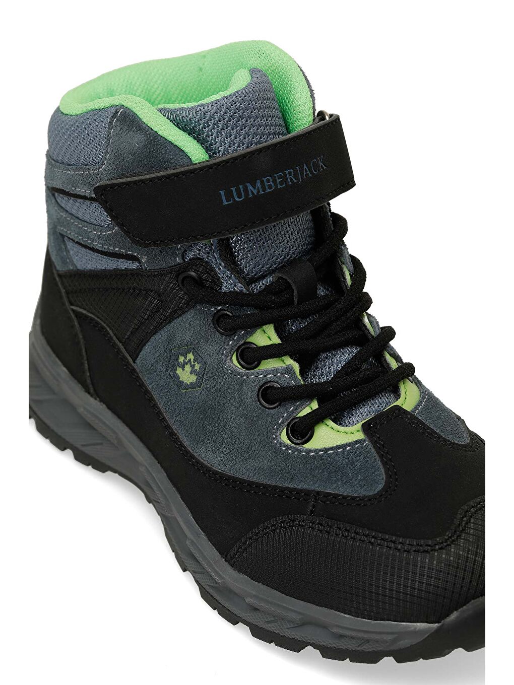 Yeşil MAXIM HI JR 4PR Lacivert Erkek Çocuk Outdoor Bot-6