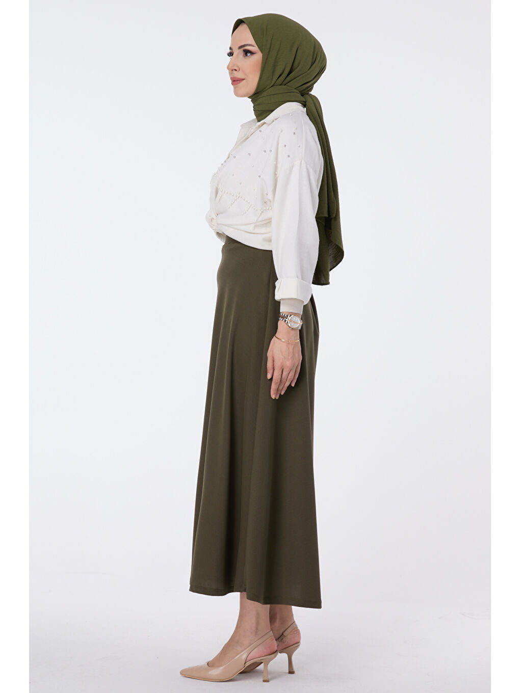Çan Etek Haki - 27075-2