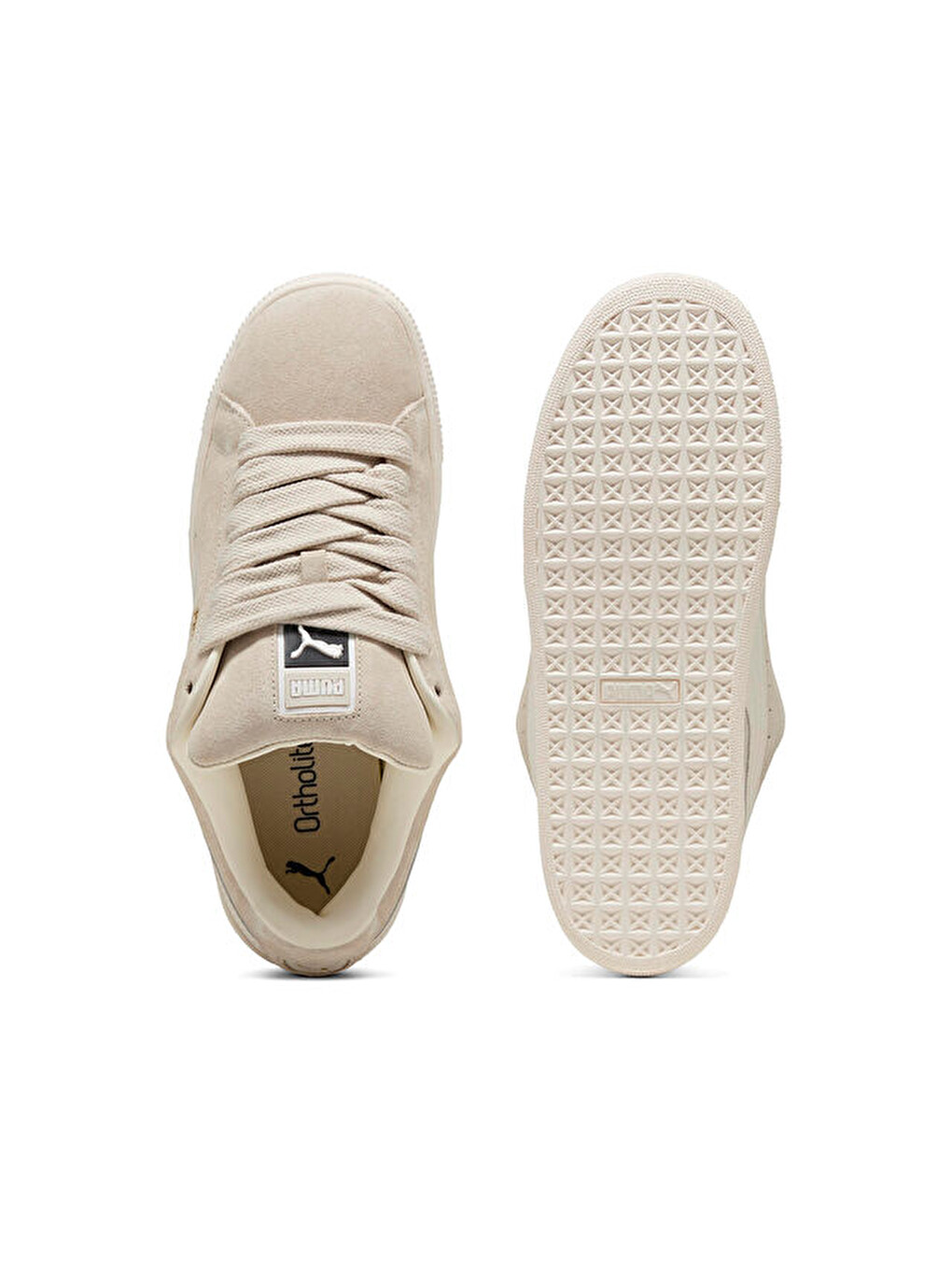 Suede Xl Unisex Günlük Ayakkabı 39520554 Bej-2