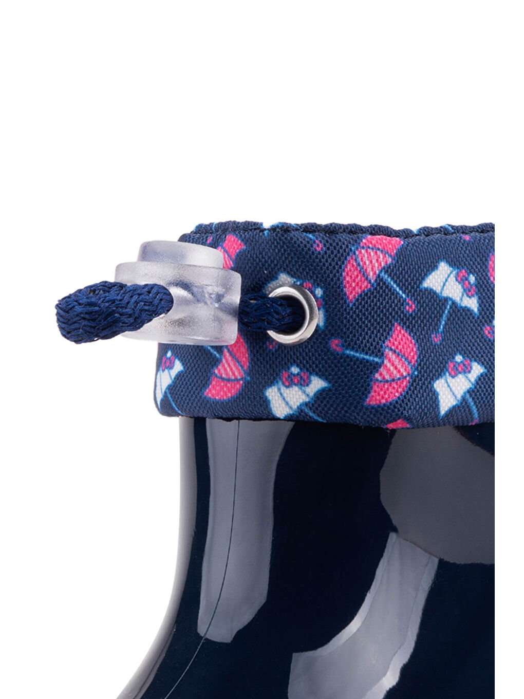 W10261 BIMBI HELLO KITTY Lacivert Kız Çocuk Yağmur Çizmesi-3