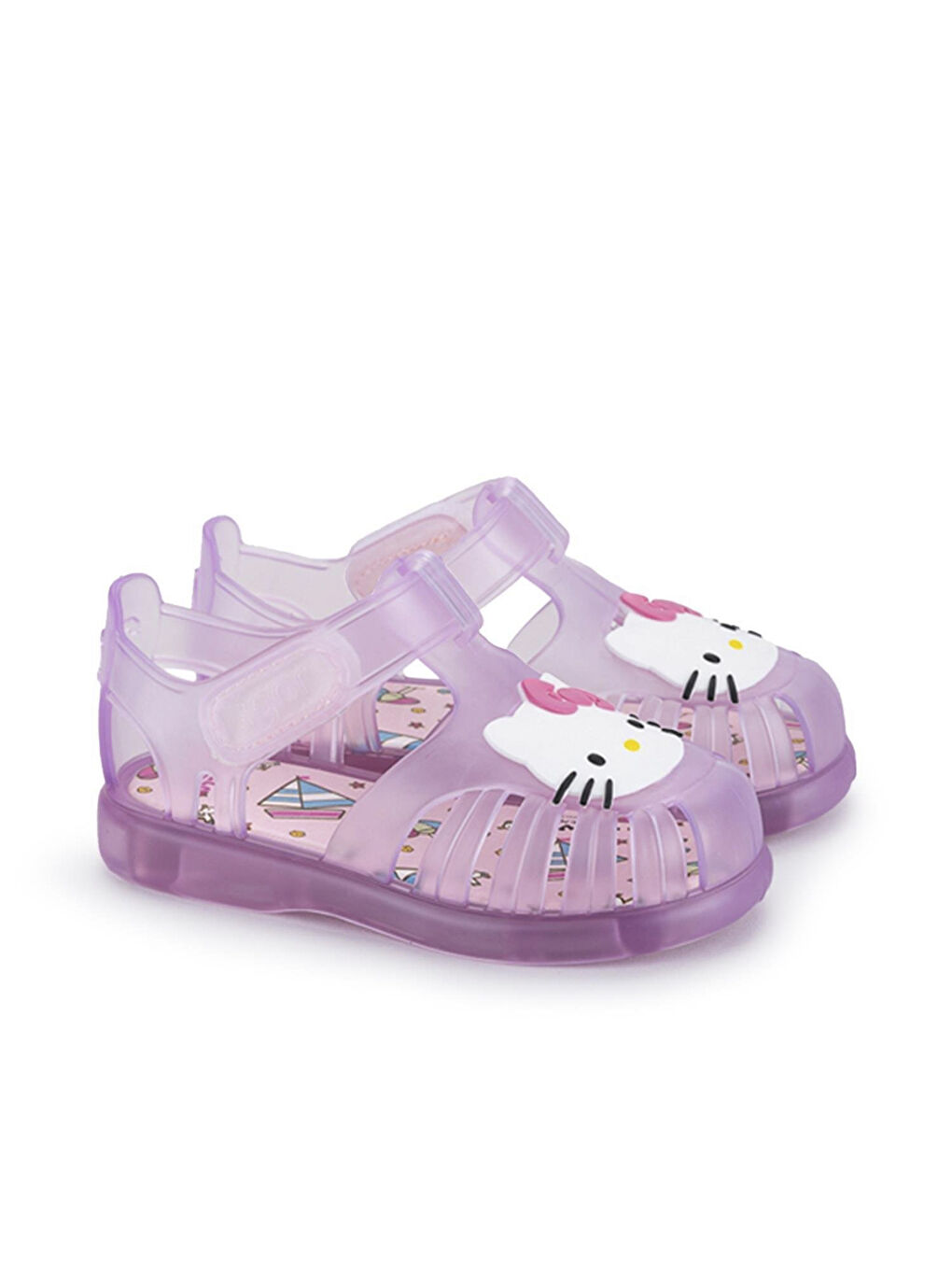 Pembe Kız Bebek Sandalet S10268 S10268 TOBBY V.KITTY 022-Tr. Rosa 20-24-1