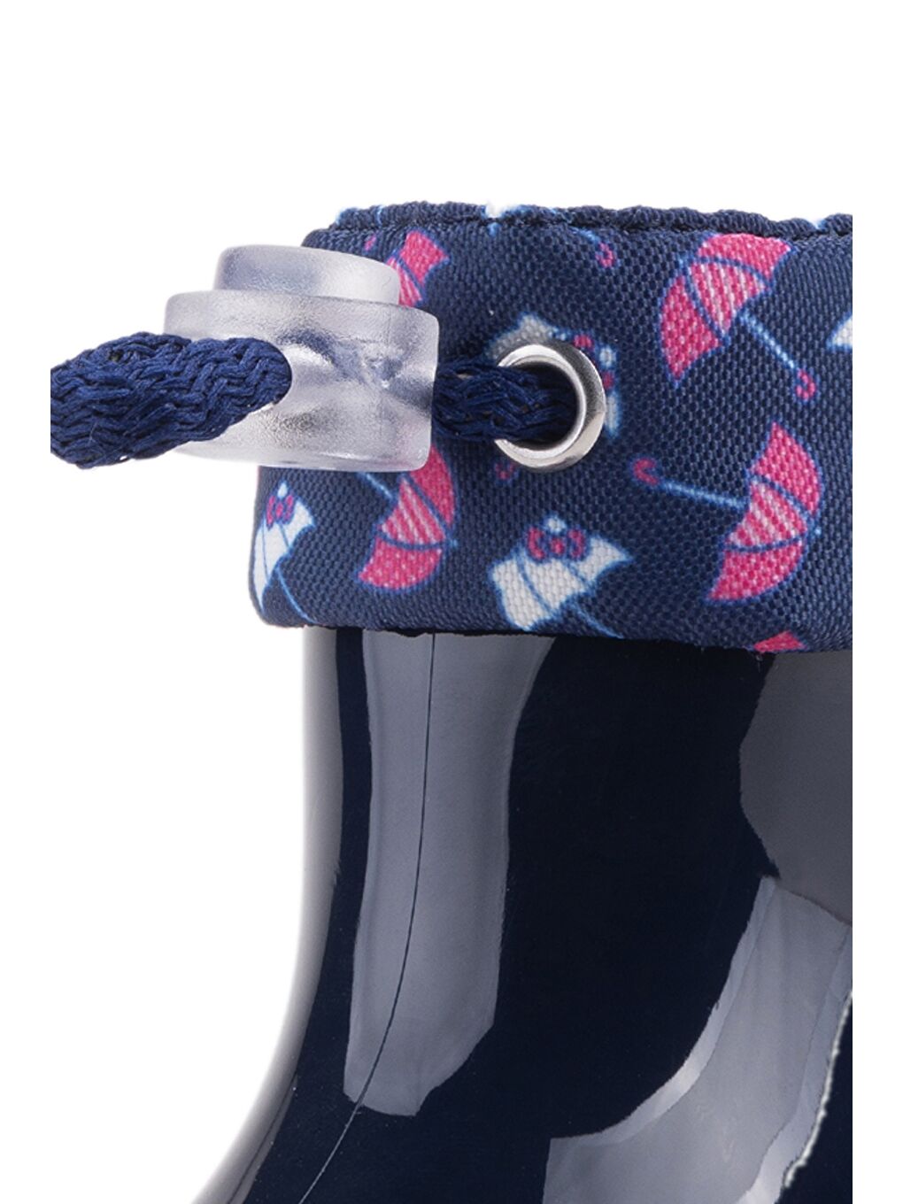 W10261 BIMBI HELLO KITTY Lacivert Kız Çocuk Yağmur Çizmesi-4