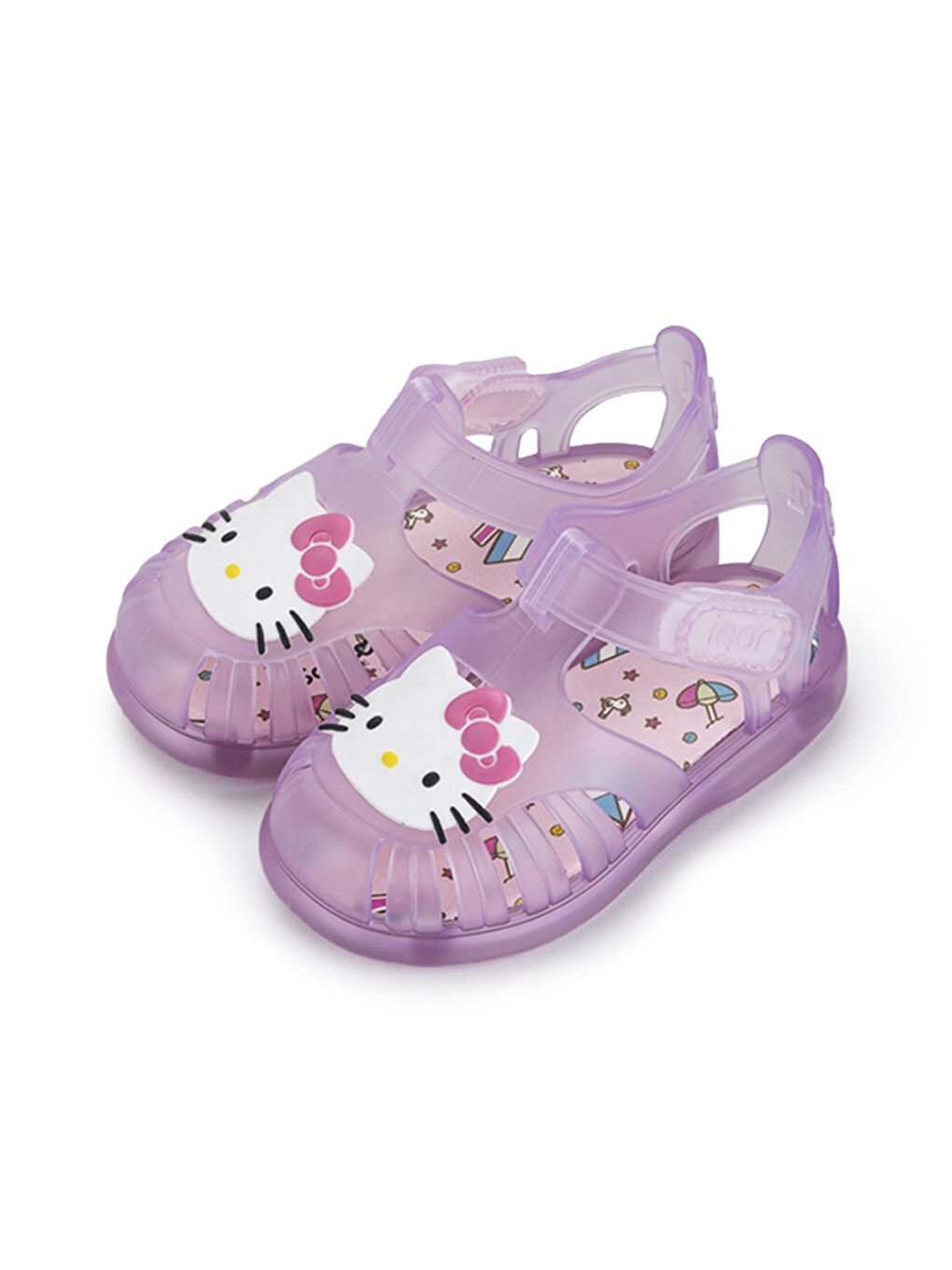 Pembe Kız Bebek Sandalet S10268 S10268 TOBBY V.KITTY 022-Tr. Rosa 20-24-2