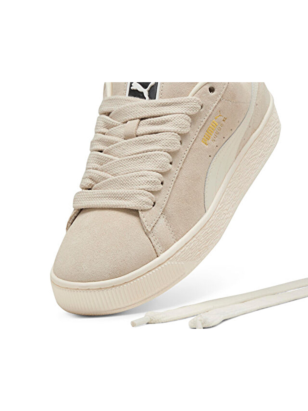 Suede Xl Unisex Günlük Ayakkabı 39520554 Bej-3