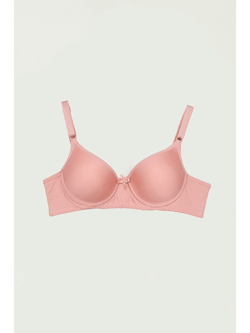 Pembe Destekli Telli Sütyen