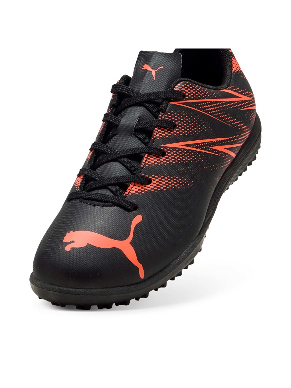 Siyah ATTACANTO TT Genç Krampon-4