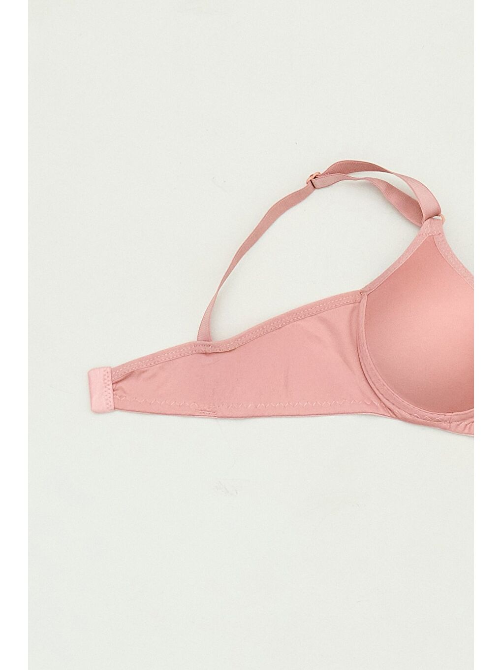 Pembe Destekli Telli Sütyen-1