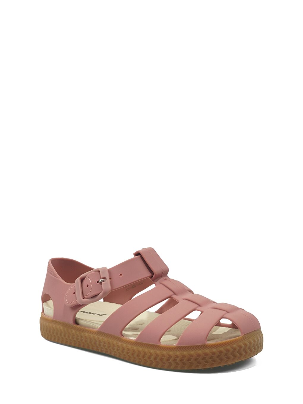 Pembe GRENT.P Gül Kurusu Kız Çocuk Sandalet-1