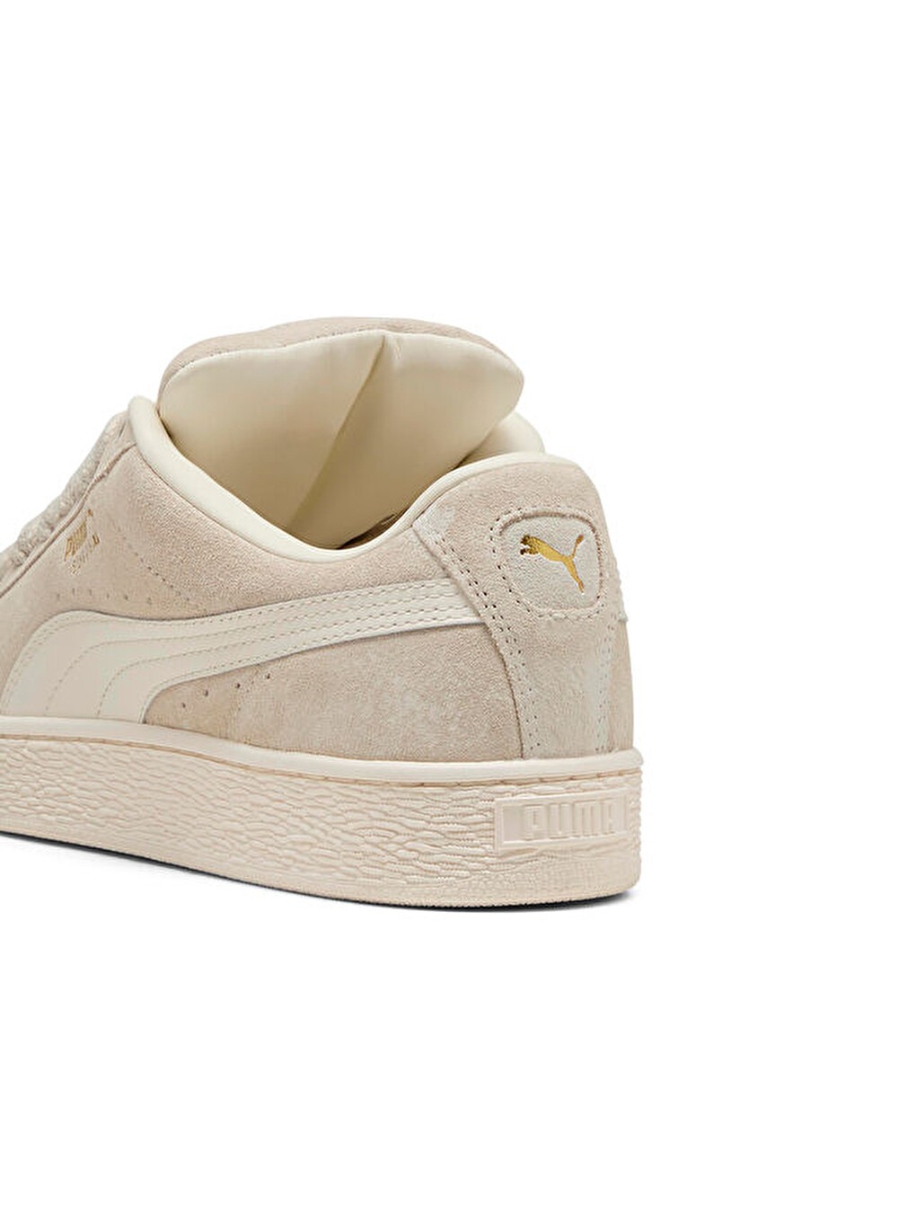 Suede Xl Unisex Günlük Ayakkabı 39520554 Bej-4
