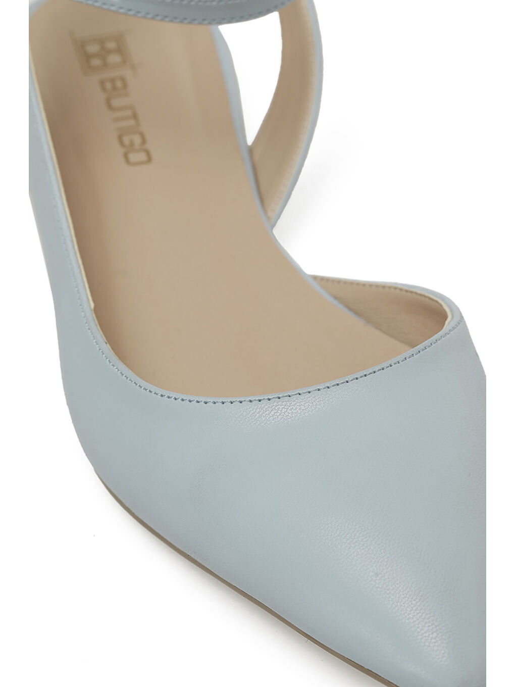 25S-418 5FX Mavi Kadın Babet-6