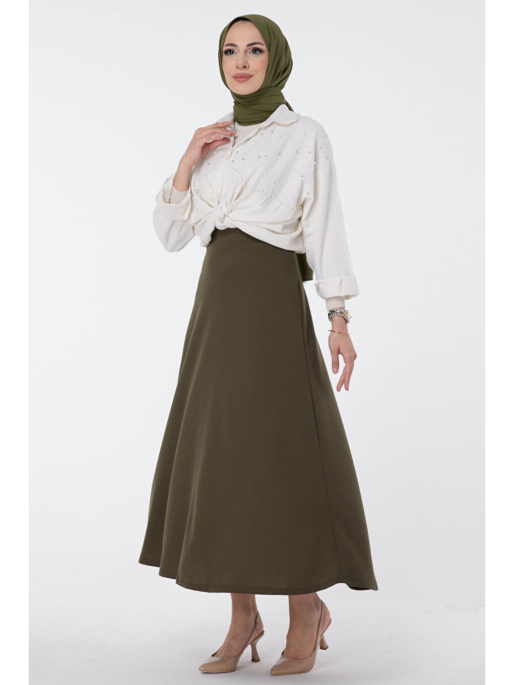 Çan Etek Haki - 27075-3