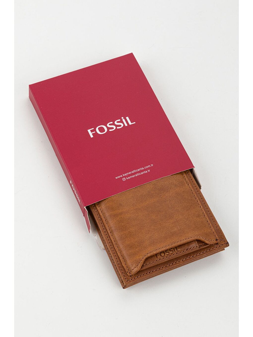 Kahverengi Kutulu Hakiki Deri Ekstra Kartlıklı Yatay Gri Crazy Erkek El Portföyü Cüzdan-4