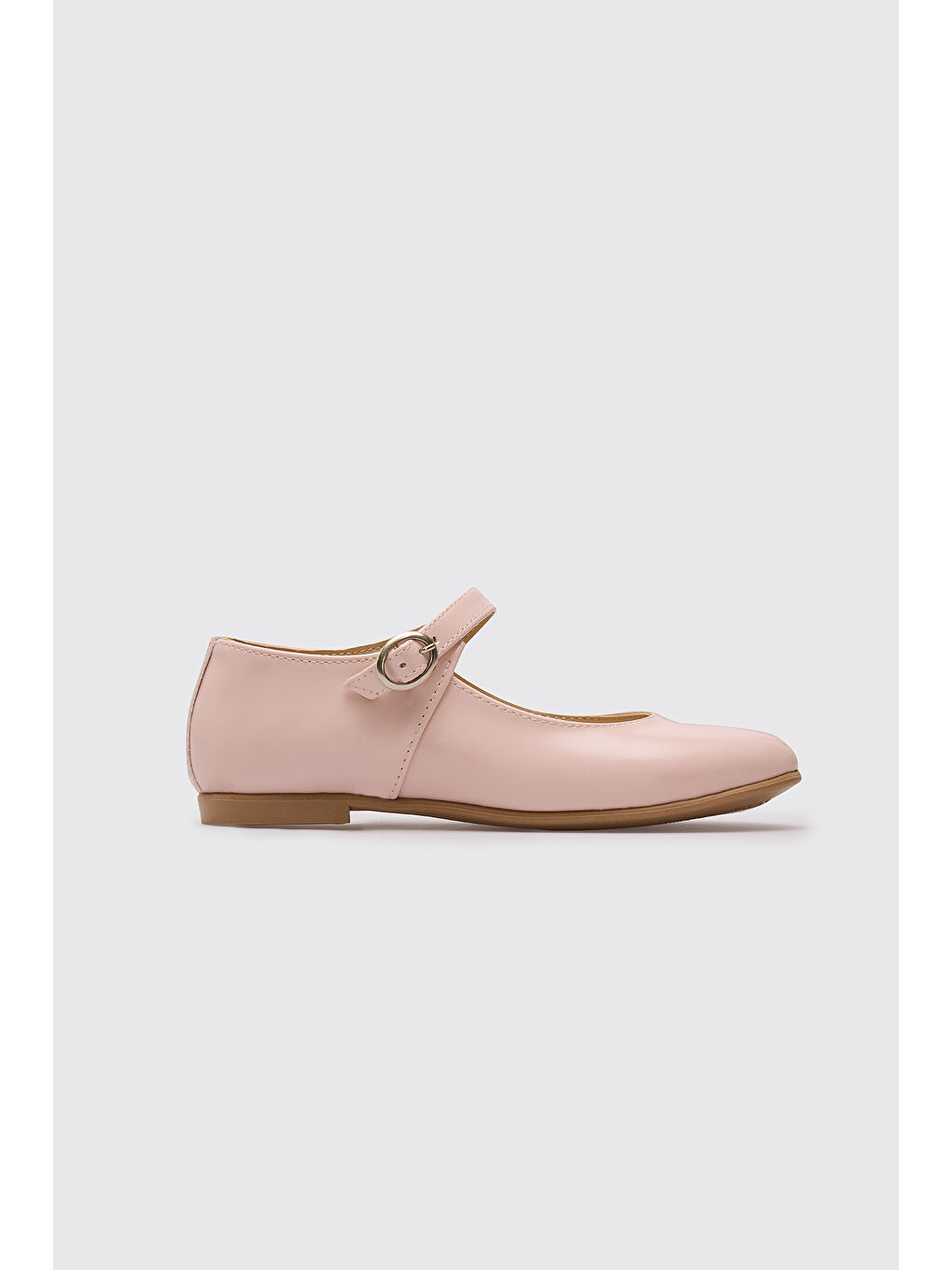 Pembe Kız Çocuk Pudra Babet