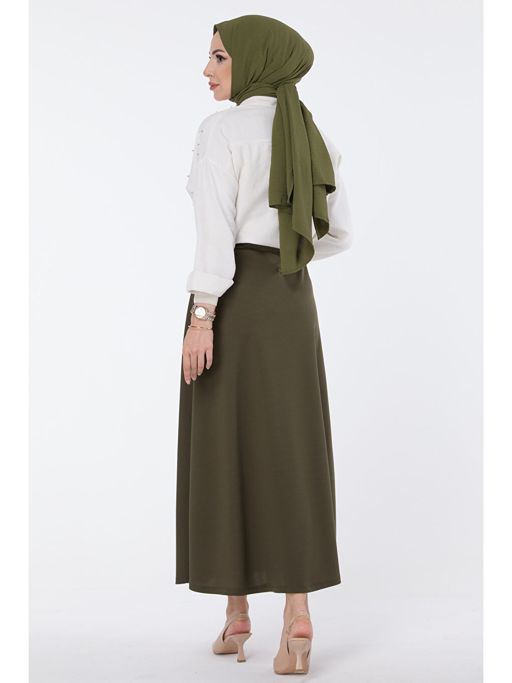 Çan Etek Haki - 27075-5