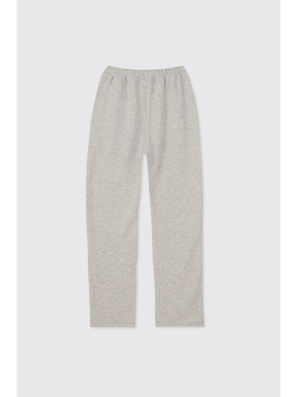 Beyaz Erkek Çocuk Karmelanj Eşofman Altı-1