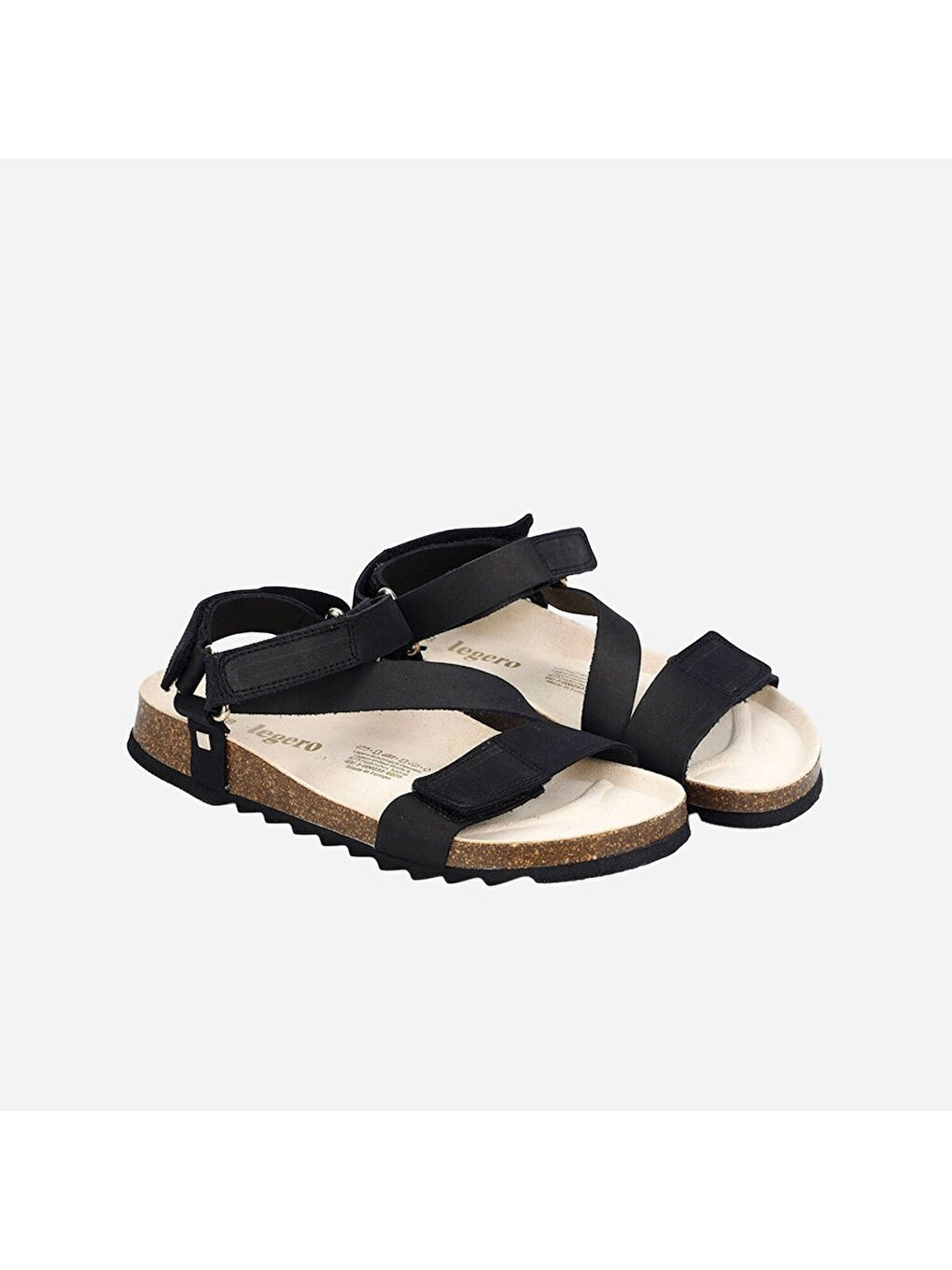 Siyah Kadın Sandalet 2-000233-0000 CLEAR Black