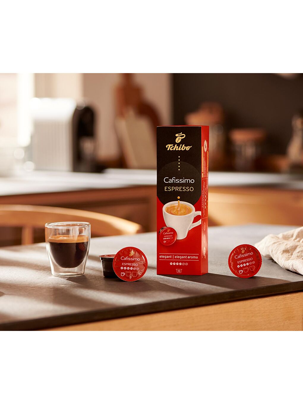 Cafissimo Espresso Elegant Aroma 10'lu Kapsül Kahve