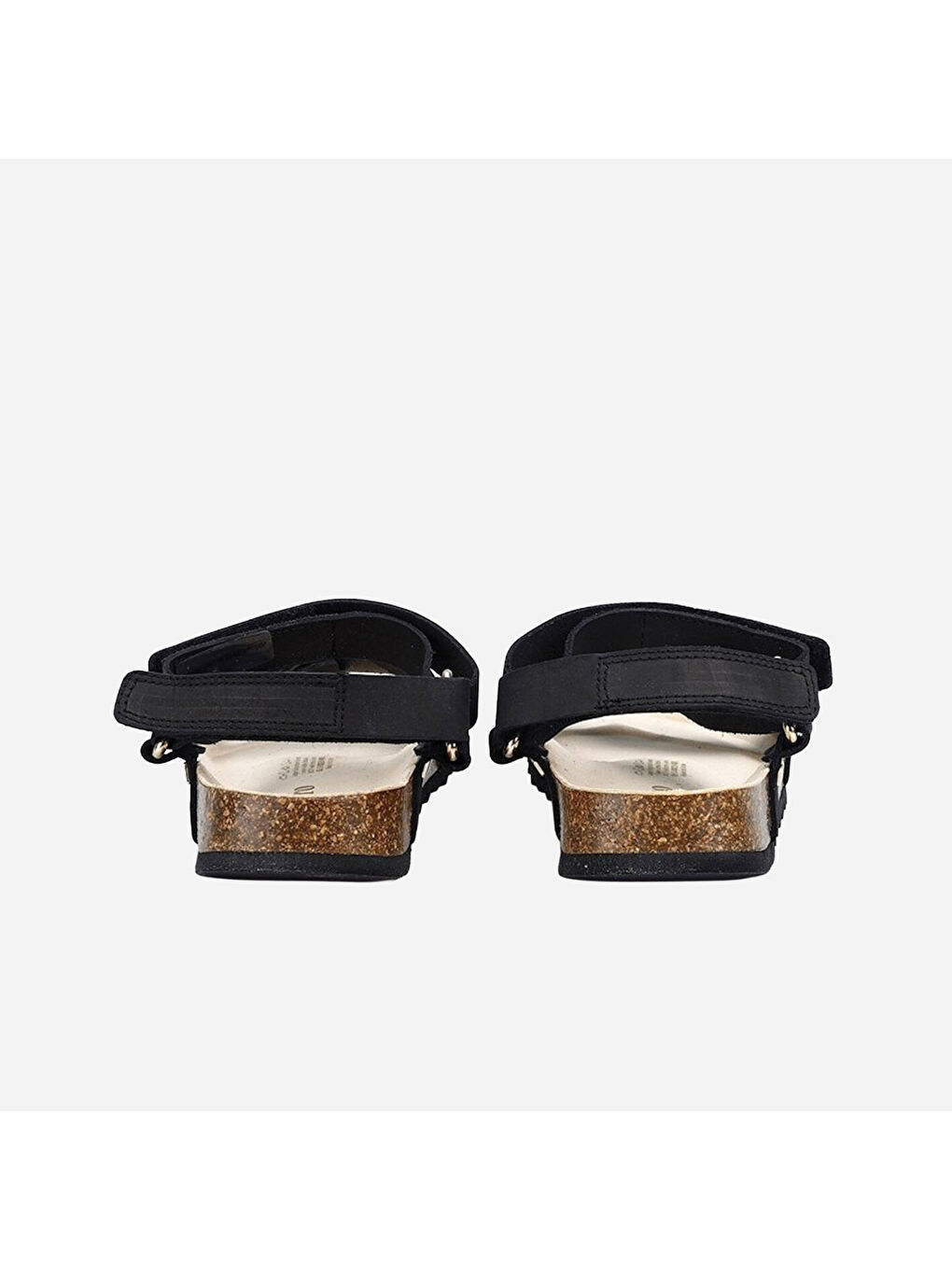 Siyah Kadın Sandalet 2-000233-0000 CLEAR Black-2