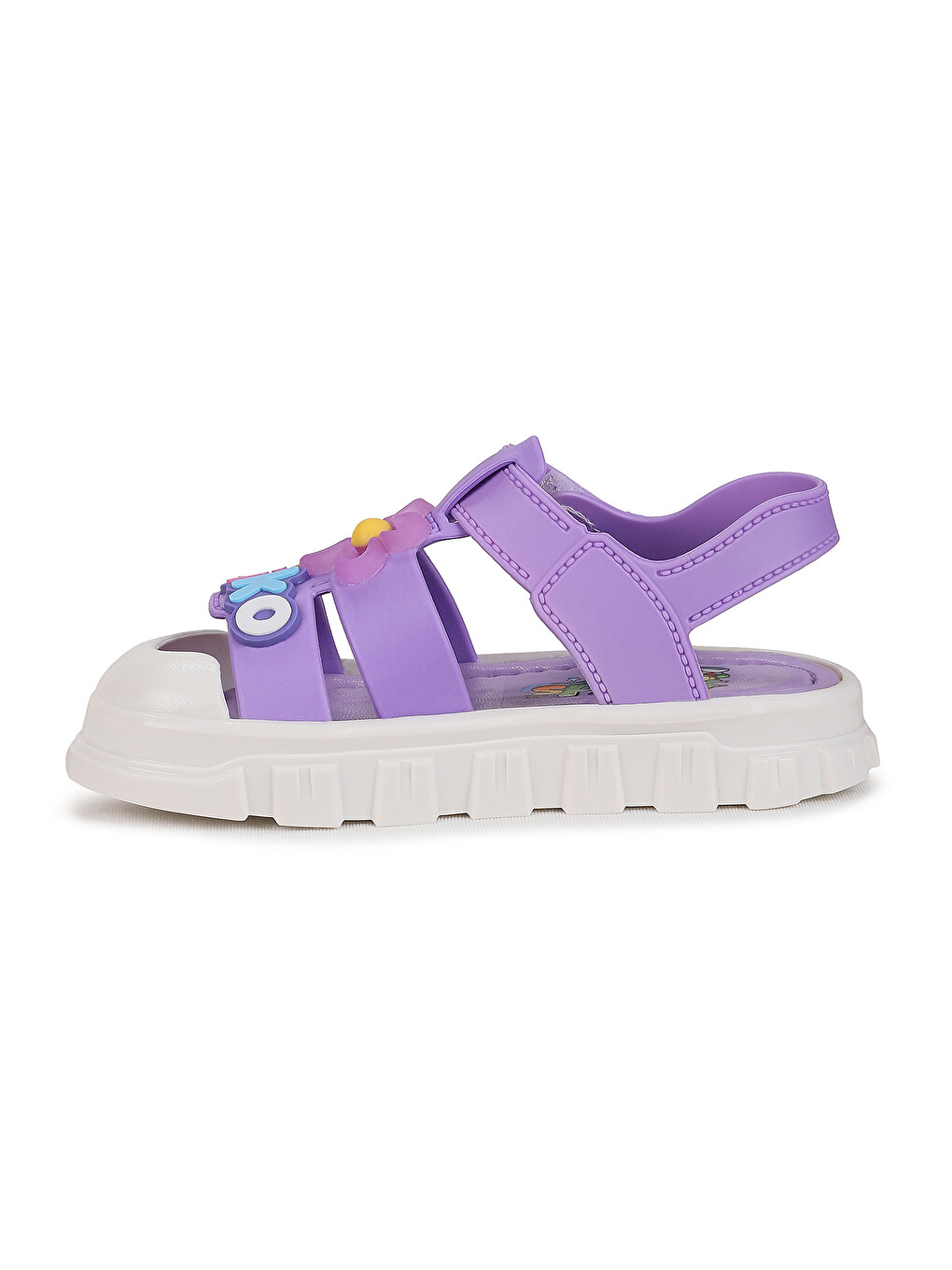 Lila Jane Hafif Taban Kız Çocuk Sandalet-5