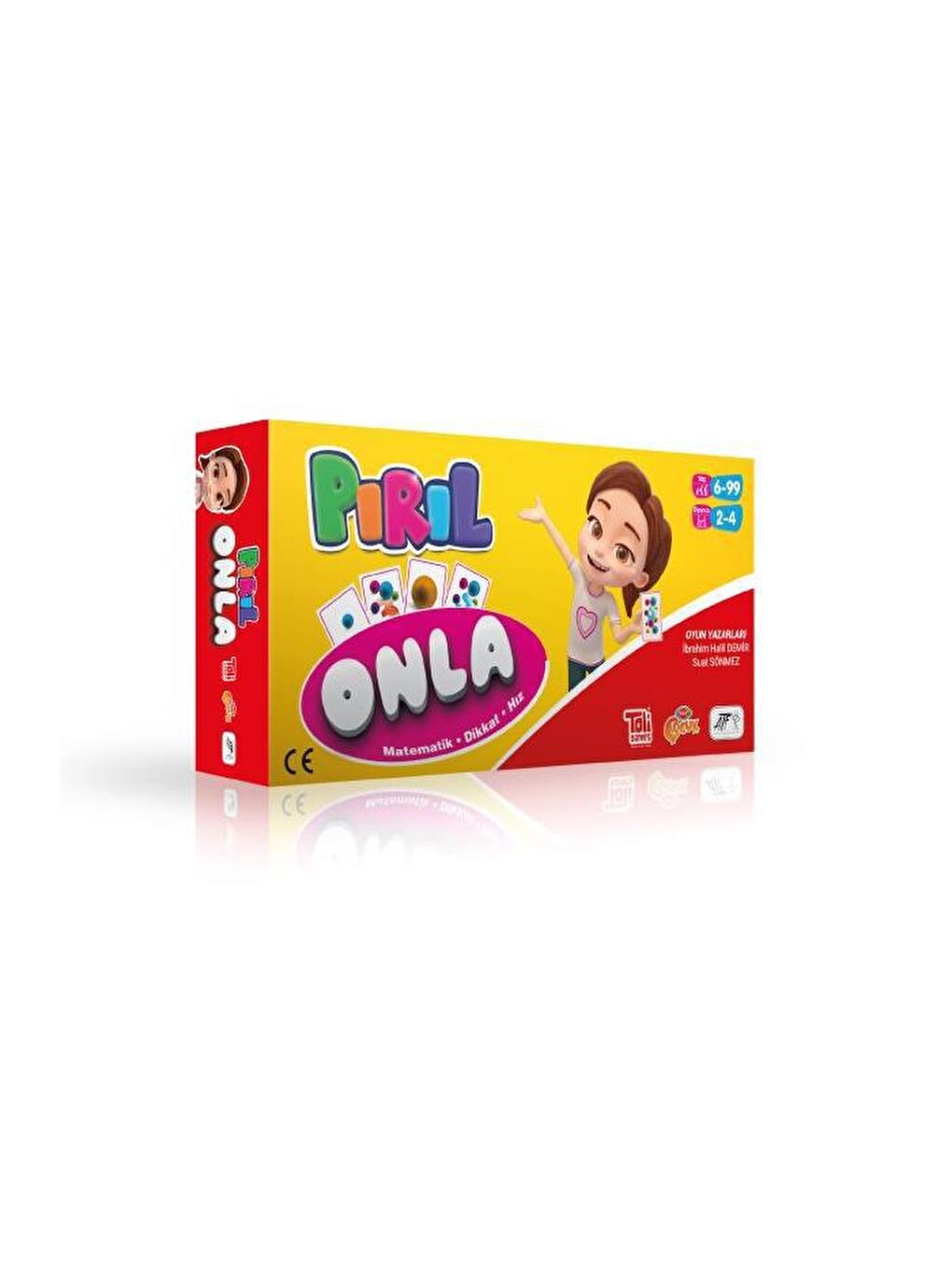 Toli Games Karışık Pırıl Onla Zeka Oyunu - Matematik Oyun Seti