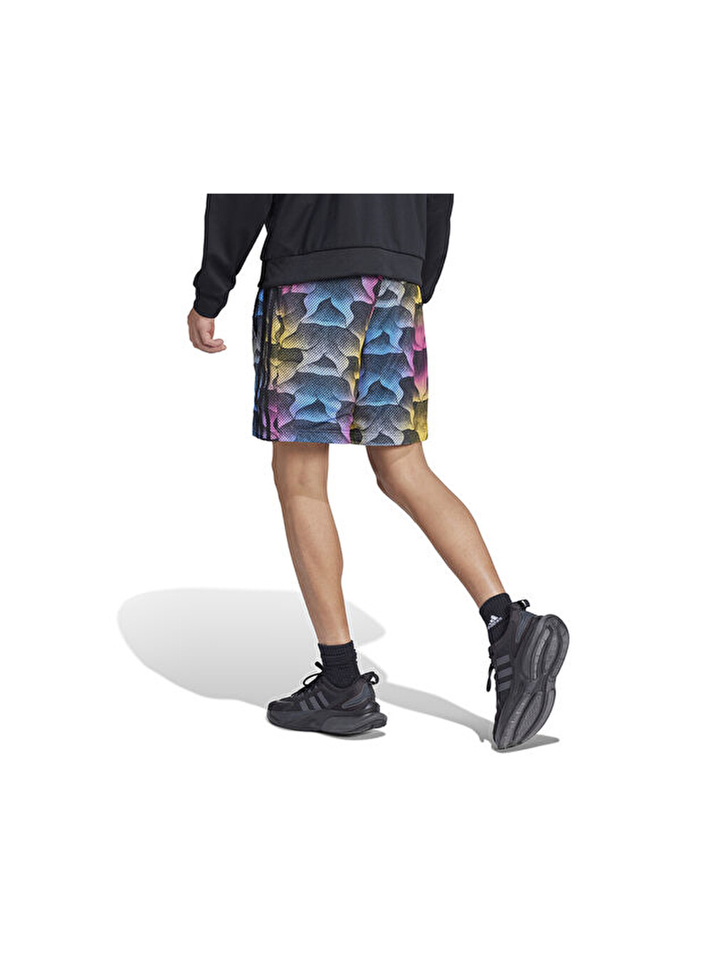 Karışık M Tiro Aop Sho Erkek Günlük Şort Is1533 Renkli-1