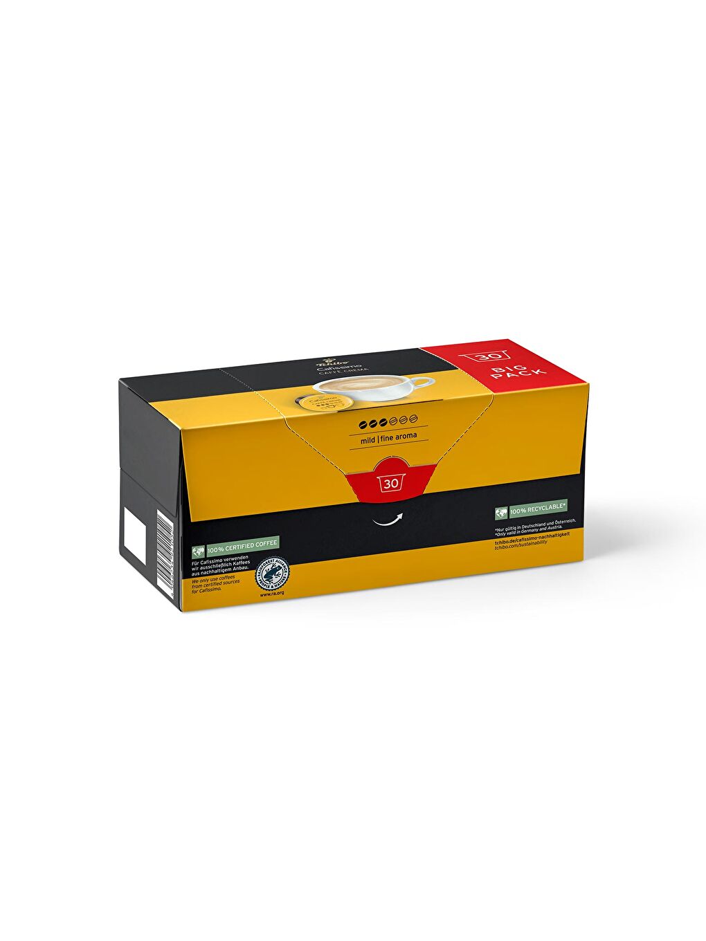 Cafissimo Caffè Crema Fine Aroma 30'lu Kapsül Kahve-1