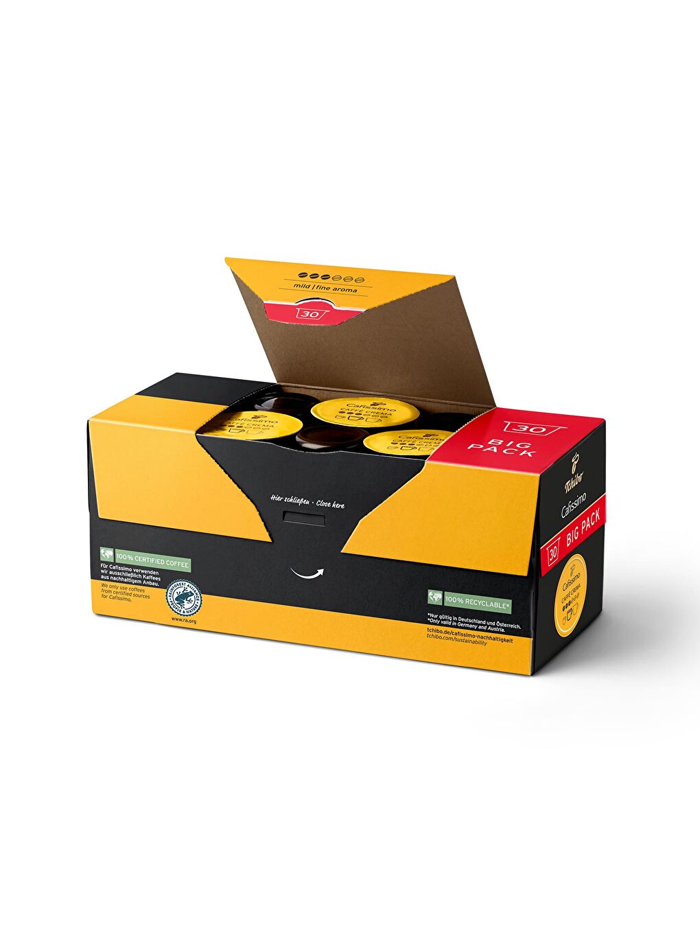 Cafissimo Caffè Crema Fine Aroma 30'lu Kapsül Kahve-2