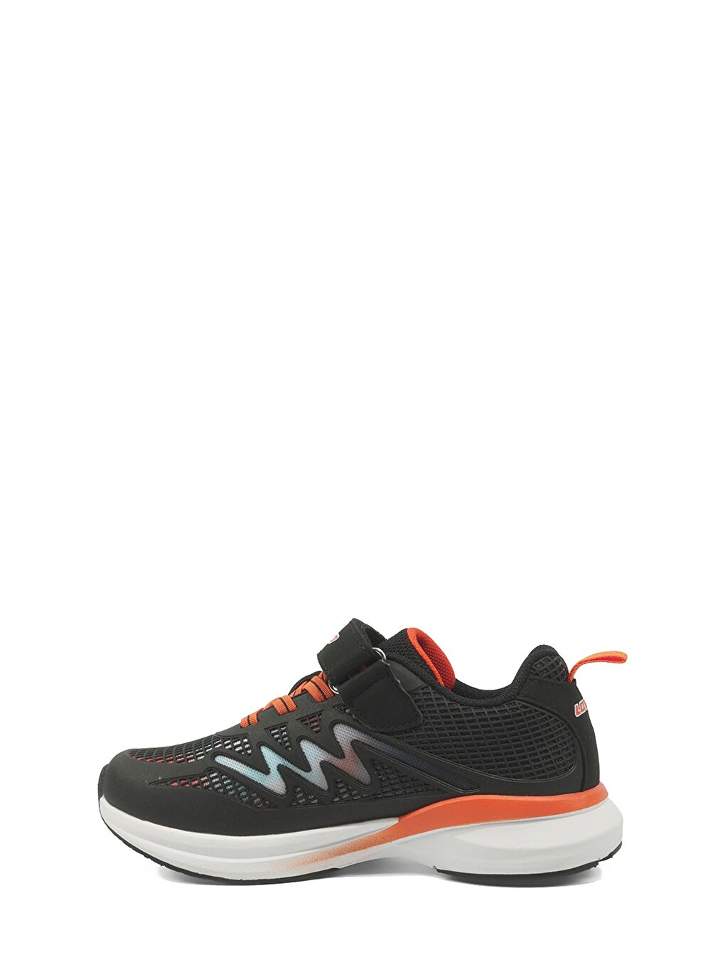 MONTESE B PS 6FX Siyah Erkek Çocuk Koşu Ayakkabısı-2