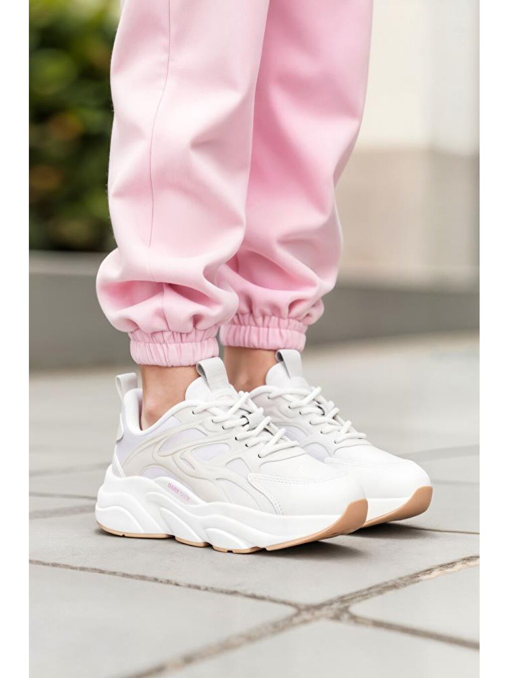 Beyaz KİDS DS K STORM Sneaker 2025 Kız Çocuk-1