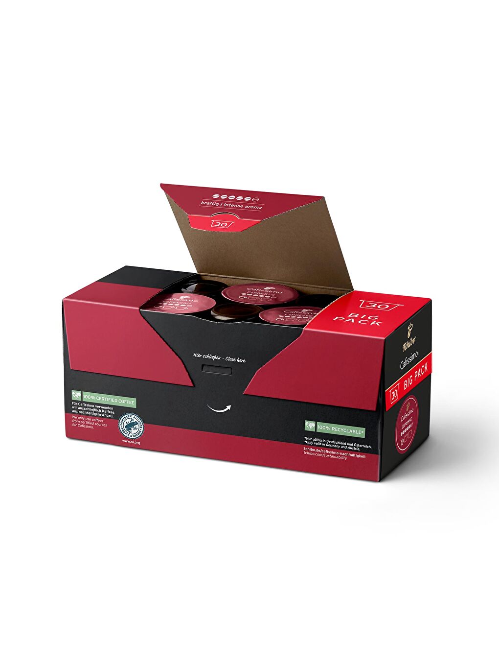 Cafissimo Espresso Intense Aroma 30'lu Kapsül Kahve-2