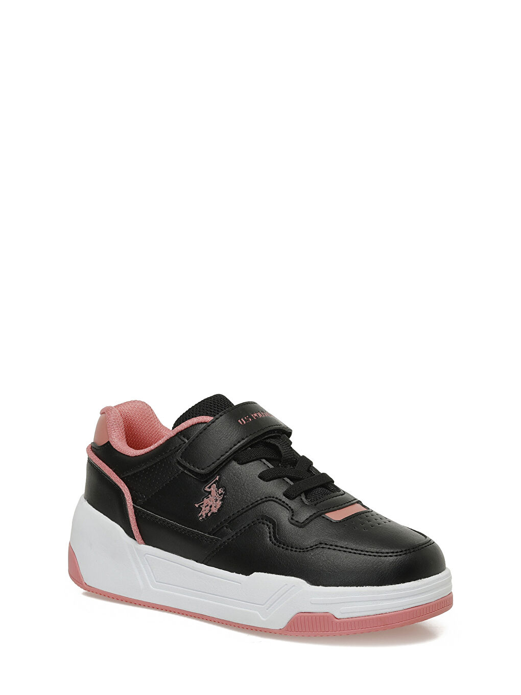 MILOW JR 5PR Siyah Kız Çocuk Sneaker-1