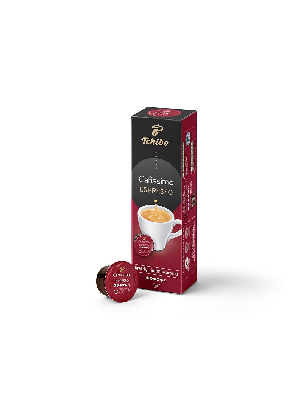 Cafissimo Espresso Intense Aroma 10'lu Kapsül Kahve-1