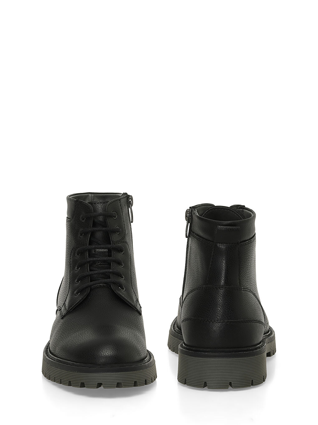 SARTRE-JJ 4PR Siyah Erkek Klasik Bot-4