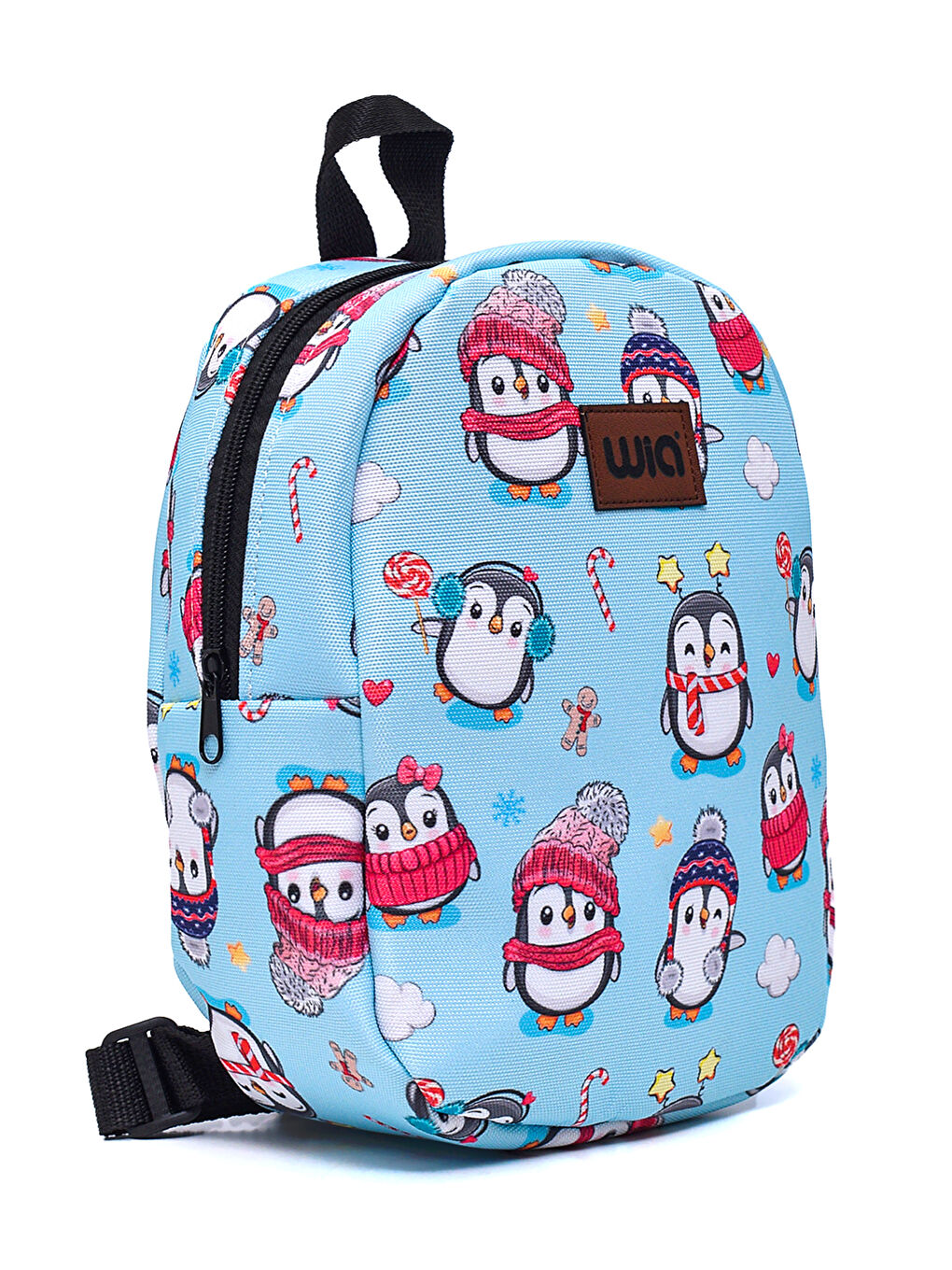 Eğlenceli Baskı Tek Bölmeli Kreş Çanta-1