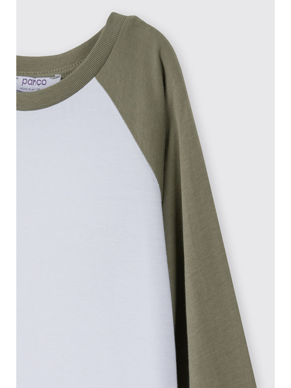 Erkek Çocuk Uzun Kollu T-Shirt Ekru-3