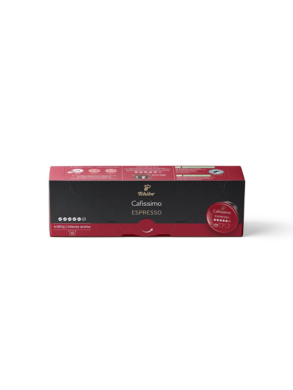 Cafissimo Espresso Intense Aroma 10'lu Kapsül Kahve-2