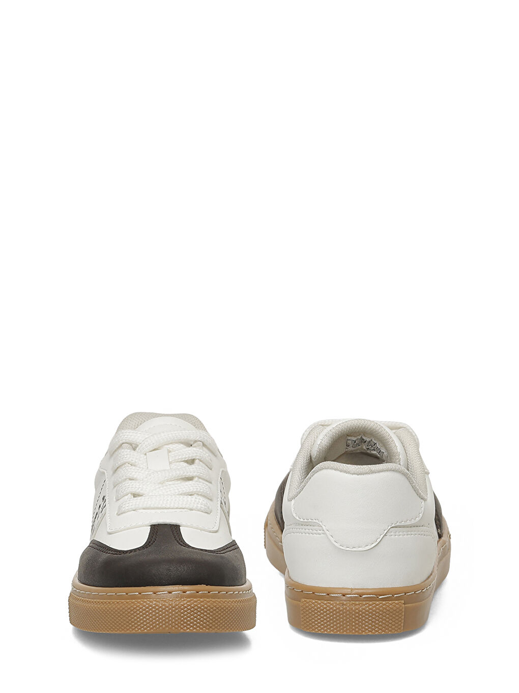 Bej SAVJA.F6FX Ekru Kız Çocuk Sneaker-4