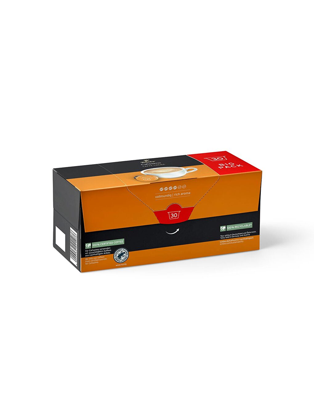 Cafissimo Caffè Crema Rich Aroma 30'lu Kapsül Kahve-1