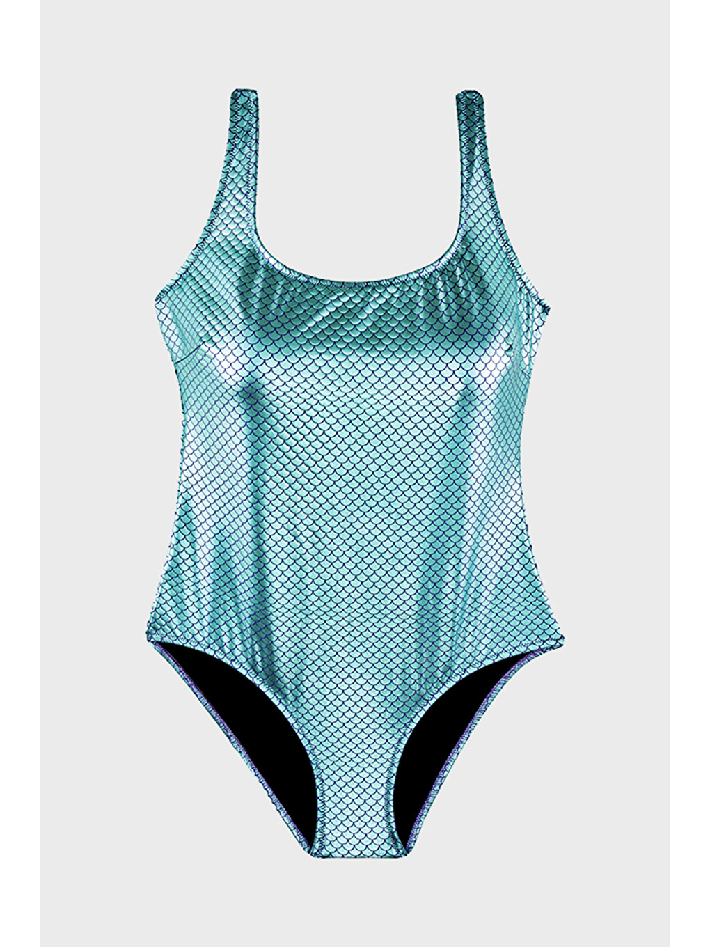 Yeşil Elvira Green Uv Korumalı Parlak Kadın Mayo SM2644000015