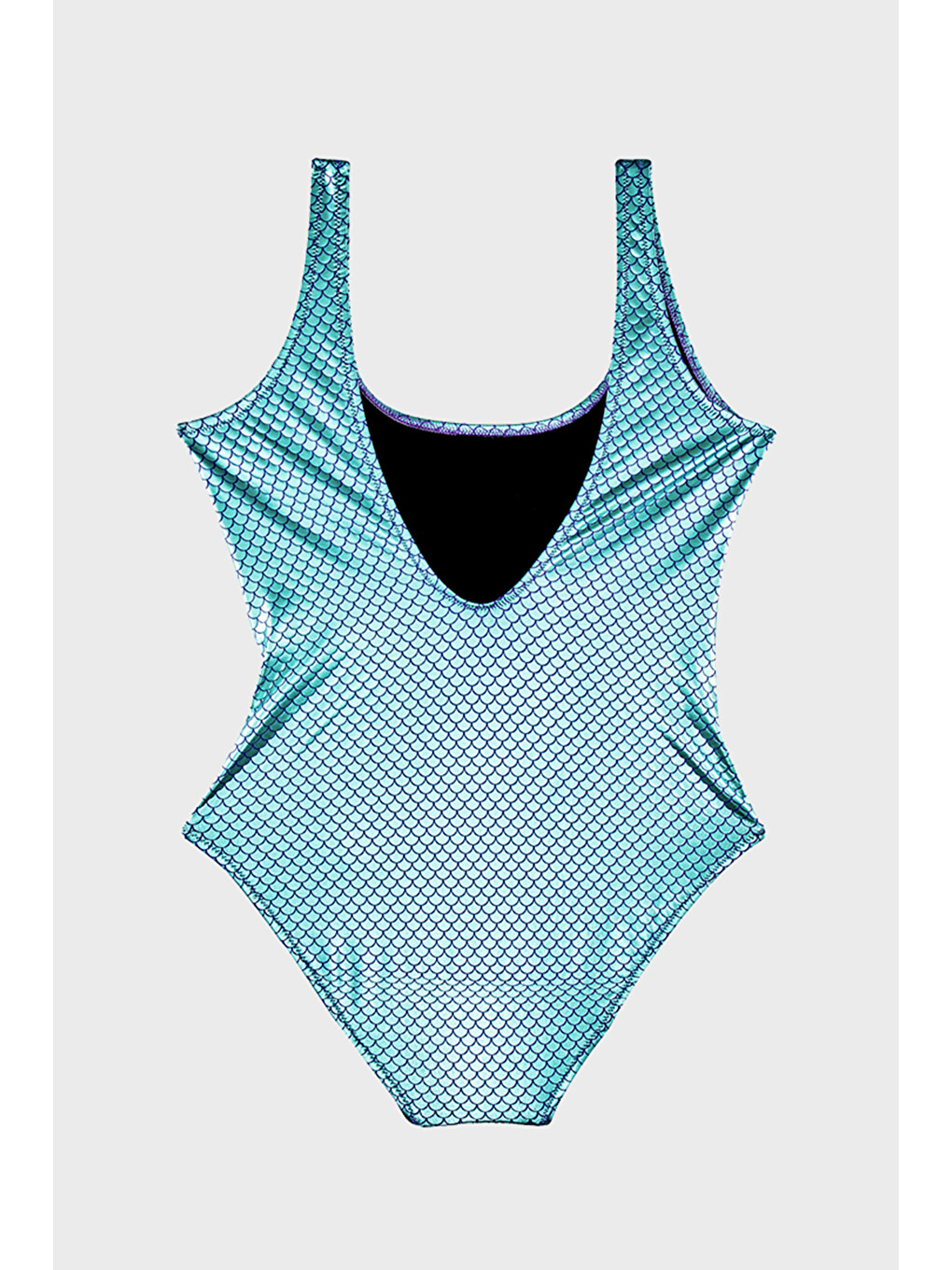 Yeşil Elvira Green Uv Korumalı Parlak Kadın Mayo SM2644000015-1