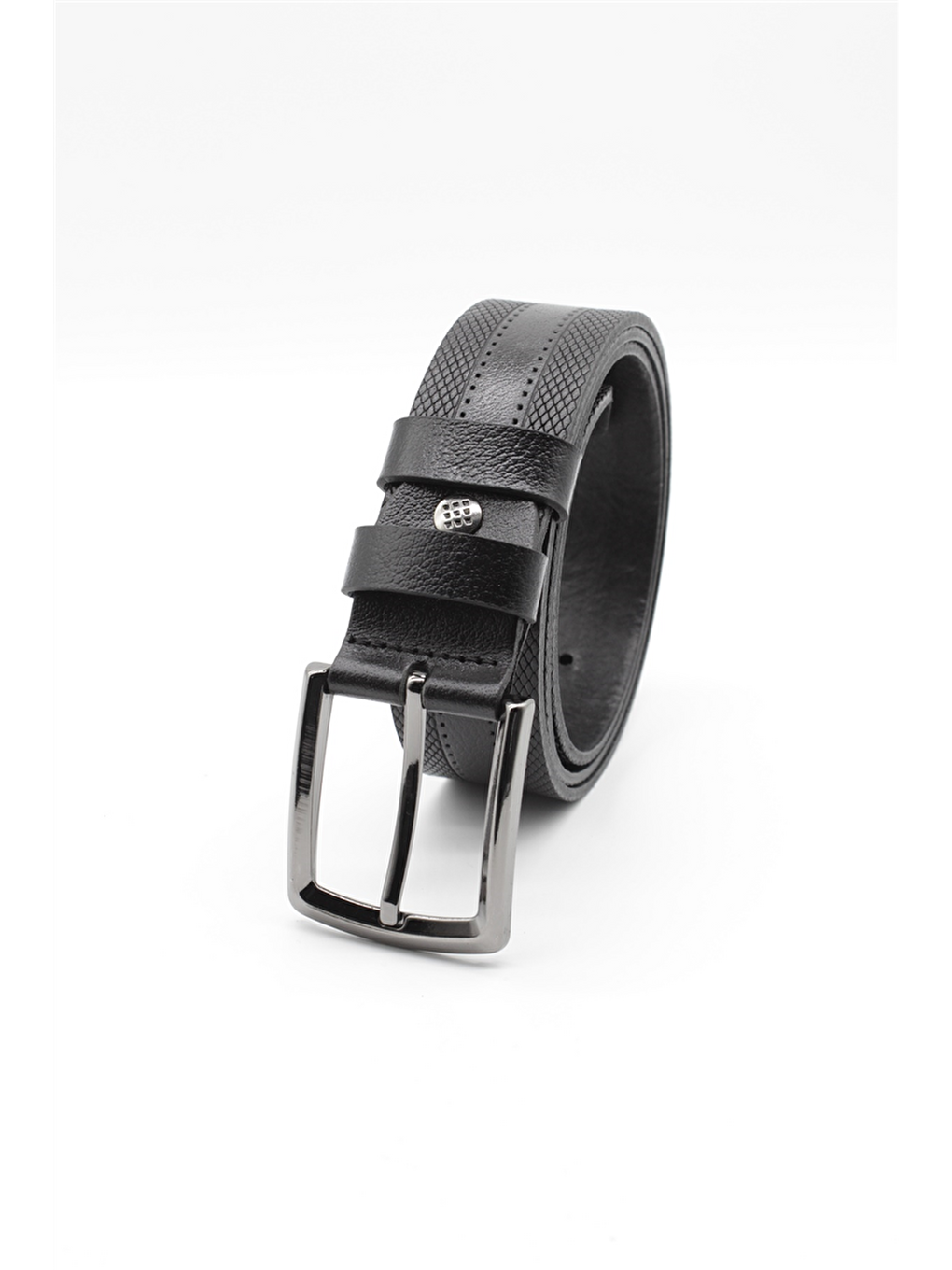 Siyah Normal Tokalı  Analin Casual :%100 Deri  Kemer 1046255200